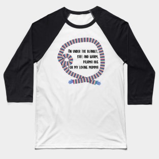 A hug for mom Baseball T-Shirt